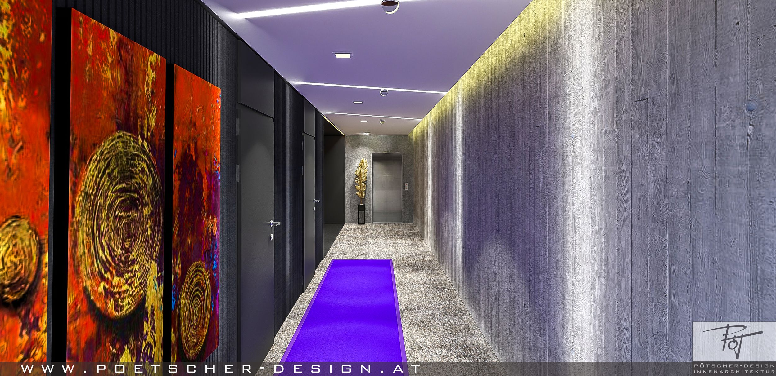 Privathaus auf Stelzen - Pötscher Design