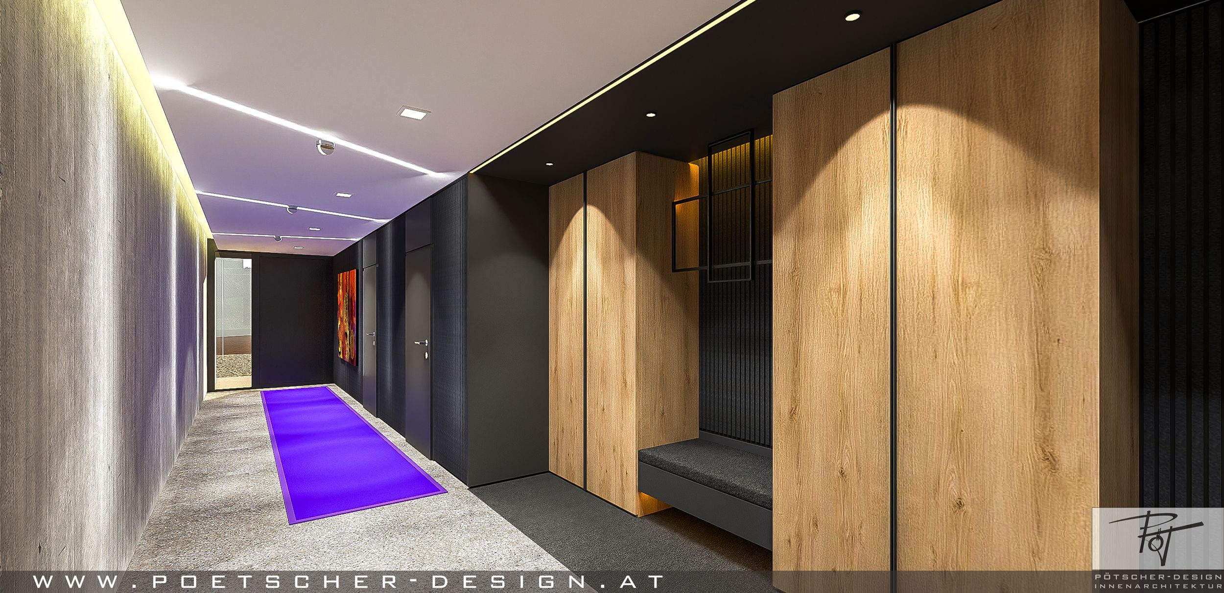 Privathaus auf Stelzen - Pötscher Design