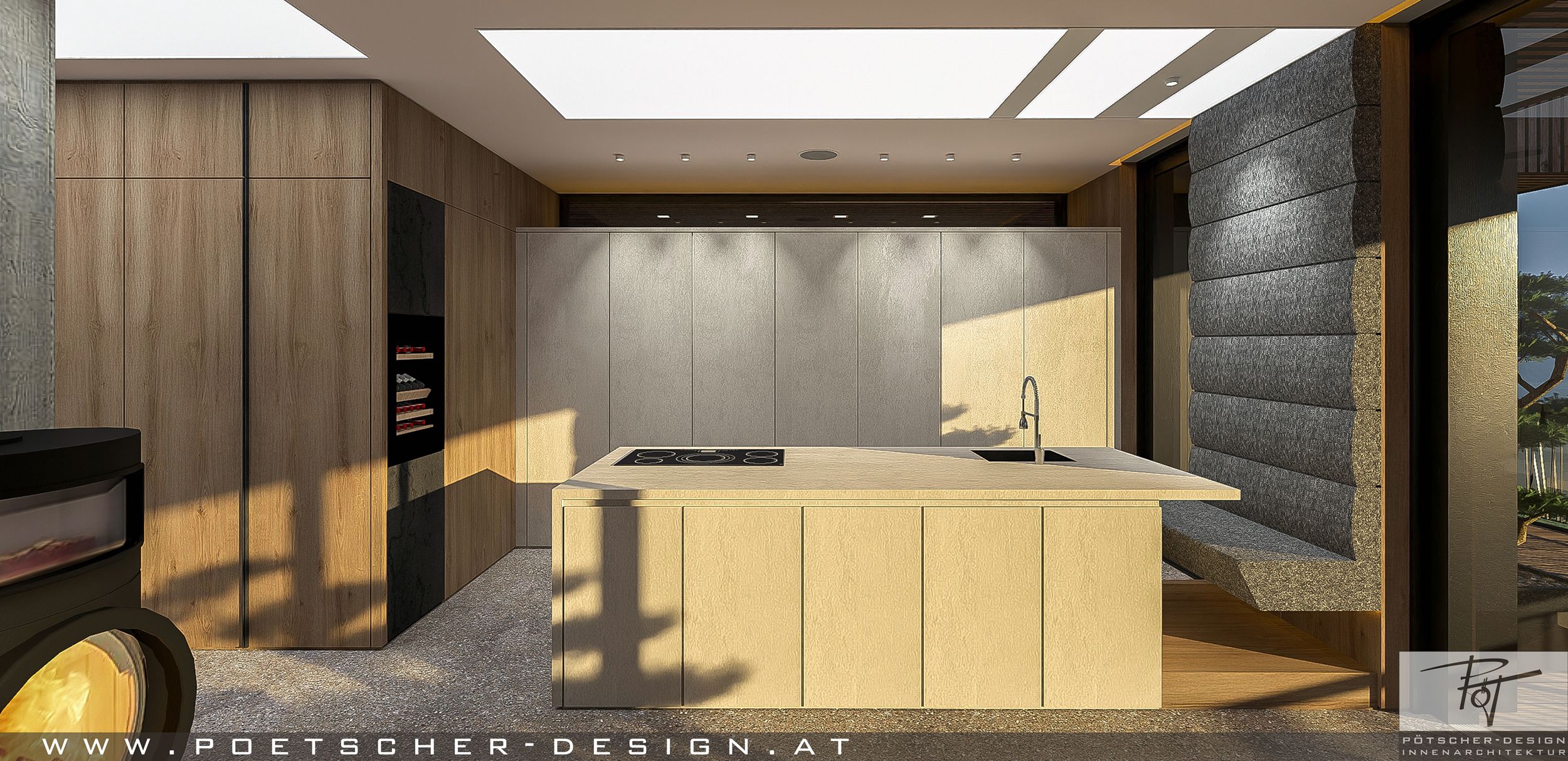 Privathaus auf Stelzen - Pötscher Design