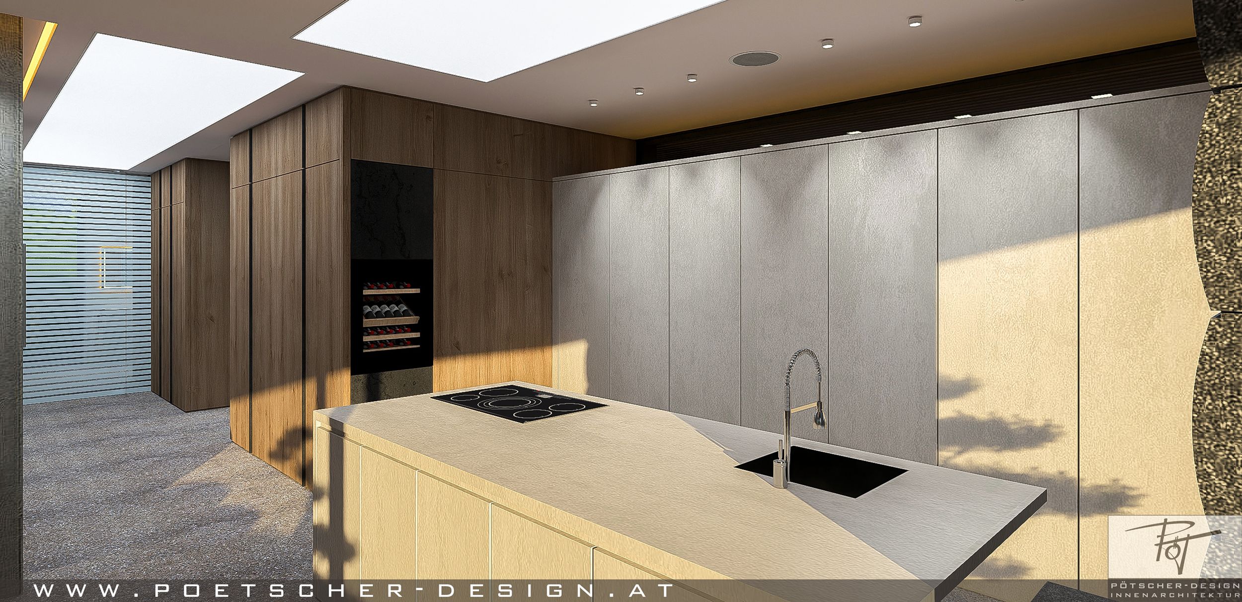 Privathaus auf Stelzen - Pötscher Design