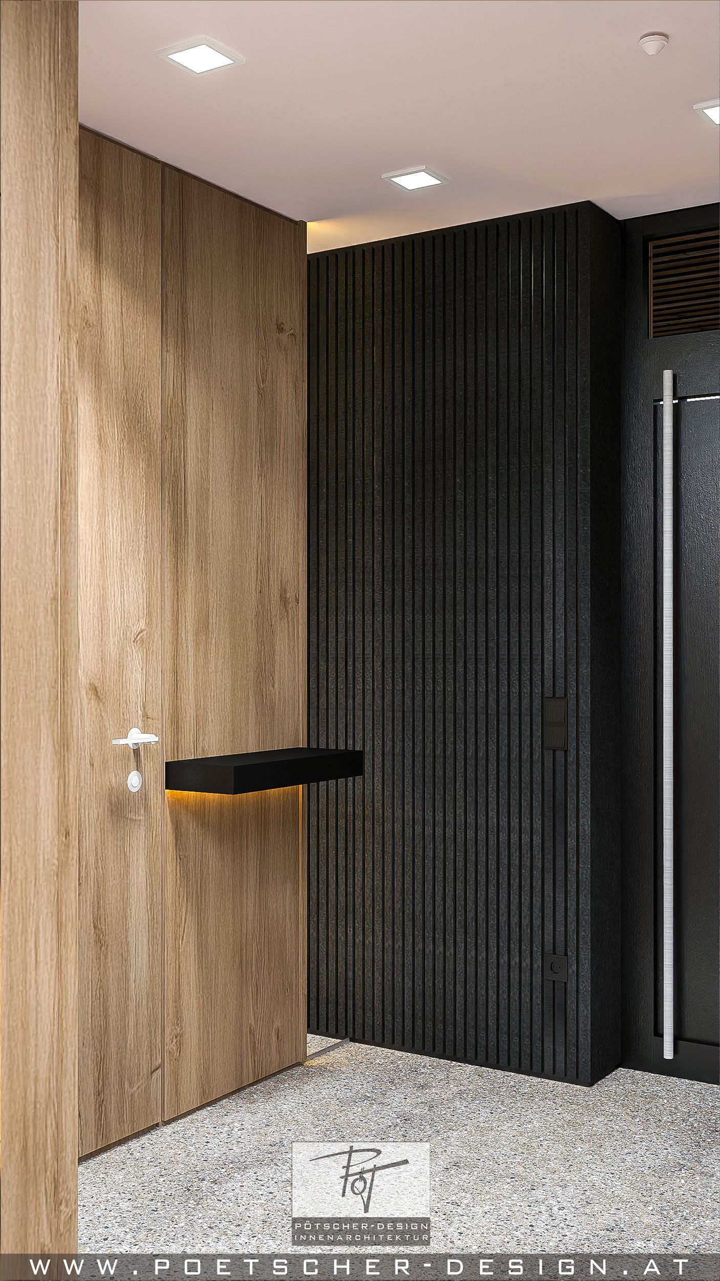 Privathaus auf Stelzen - Pötscher Design