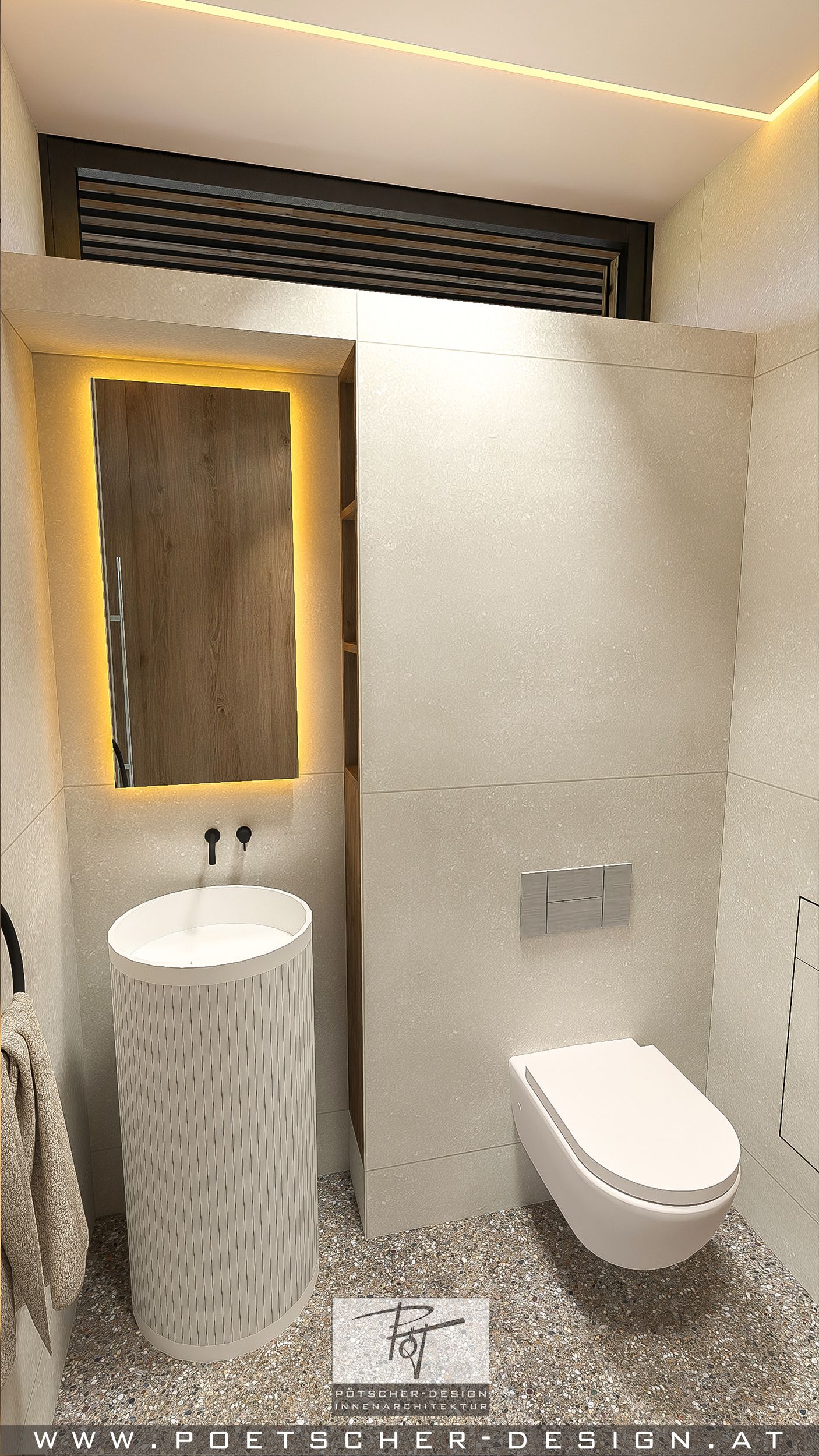 Privathaus auf Stelzen - Pötscher Design