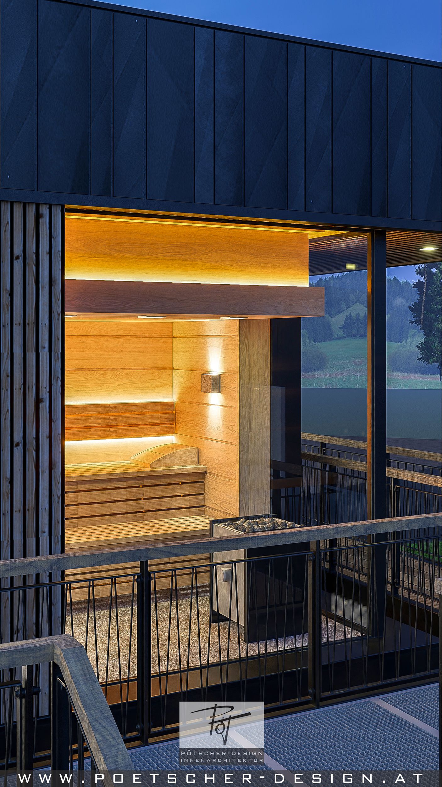 Privathaus auf Stelzen - Pötscher Design