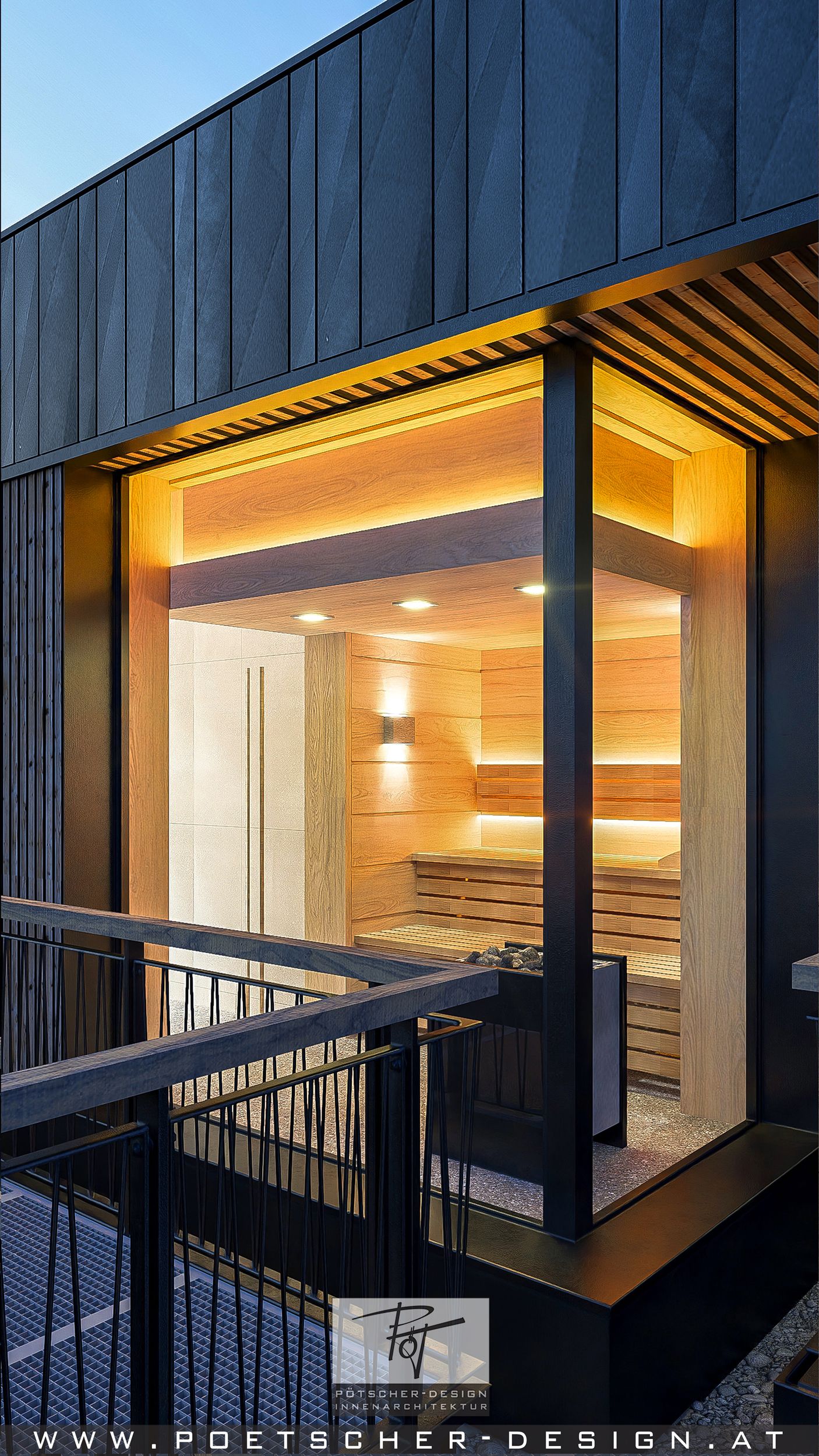 Privathaus auf Stelzen - Pötscher Design